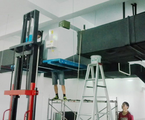 滁州送风主管道杀菌消毒装置